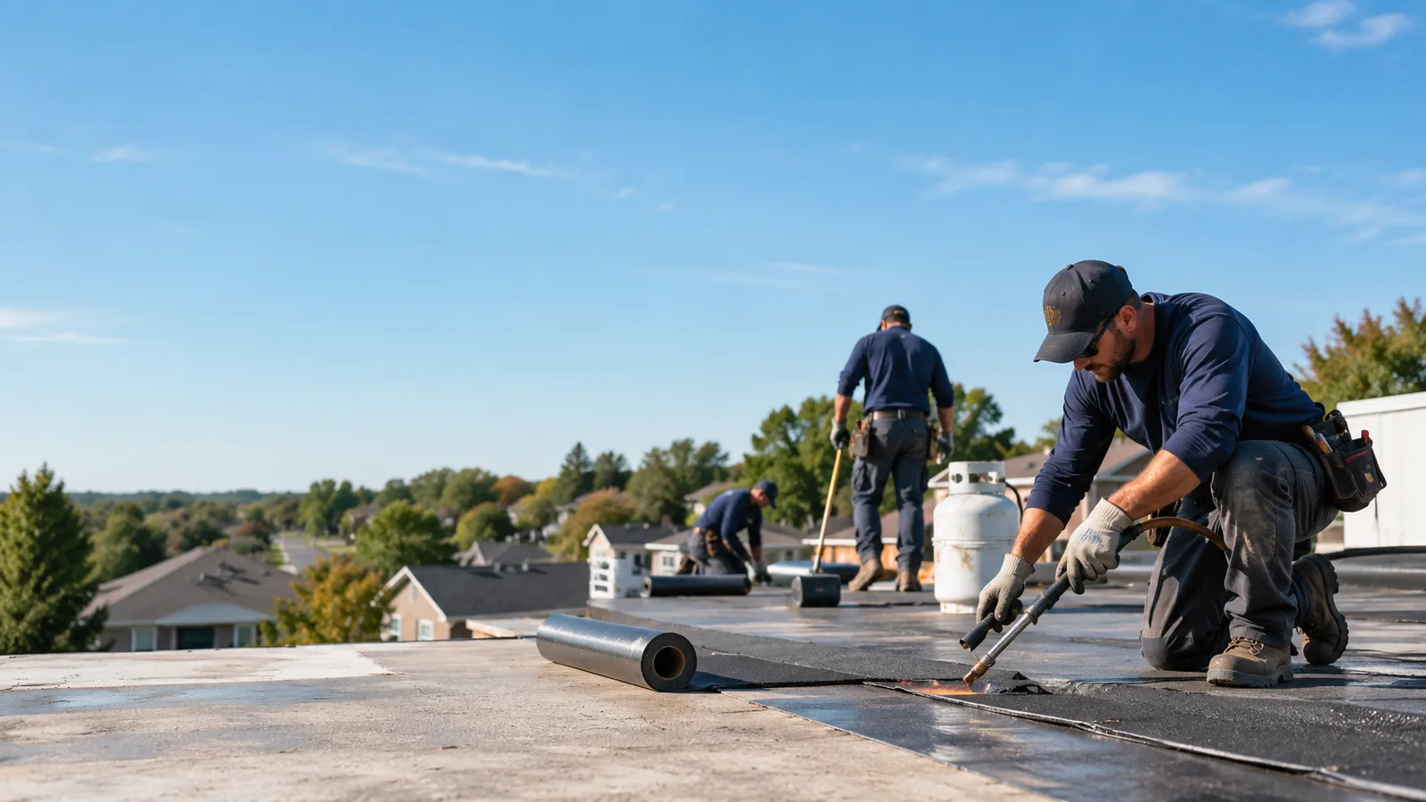 Flat Roof Leak Repair providers in Maxbass, ND