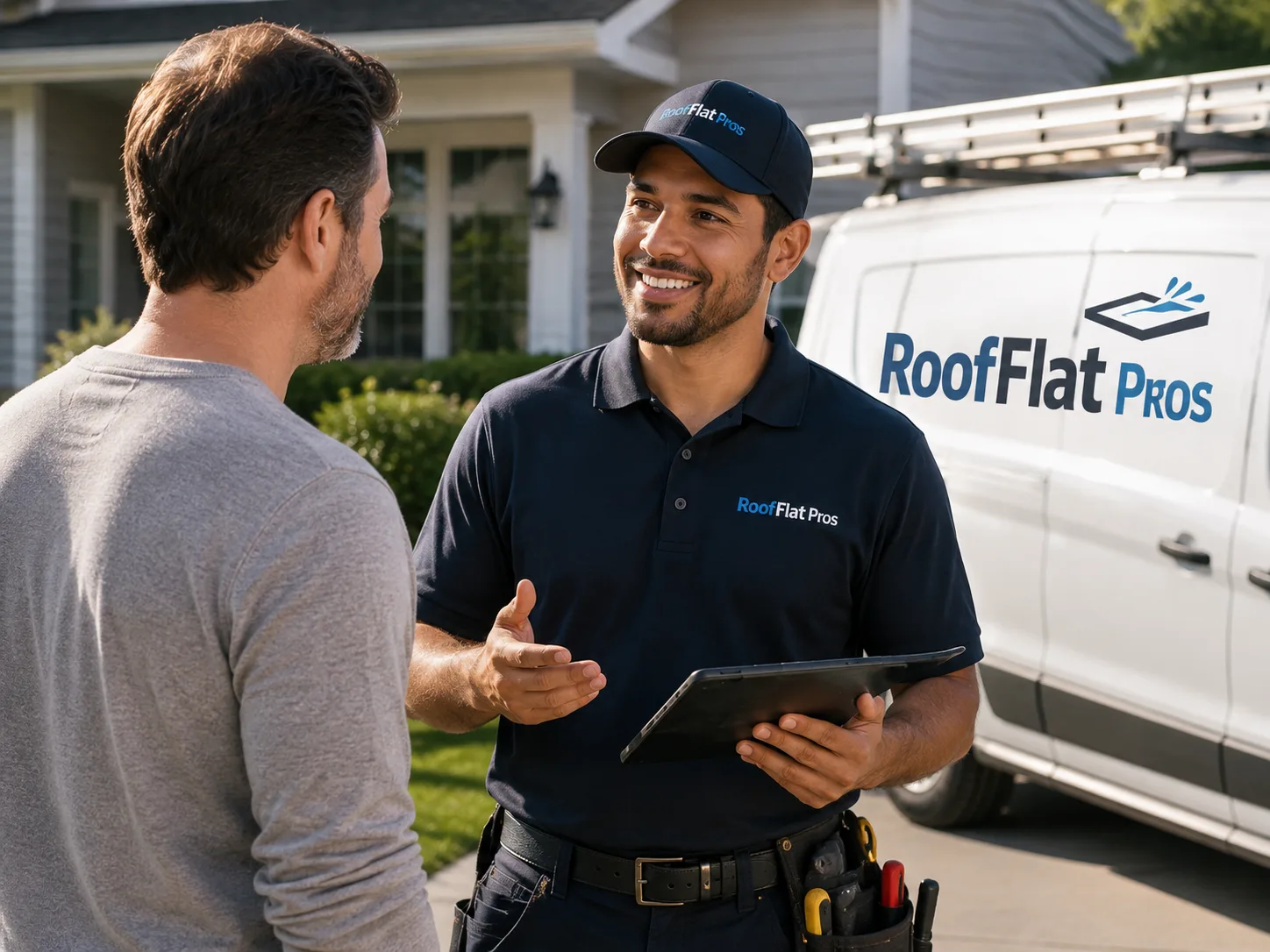 Flat Roof Leak Repair Maxbass, ND common questions